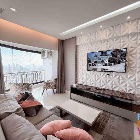 #2302# #Borges Landeiro Olympus #Apartamento De 2Q Apartment Goiania Exterior photo