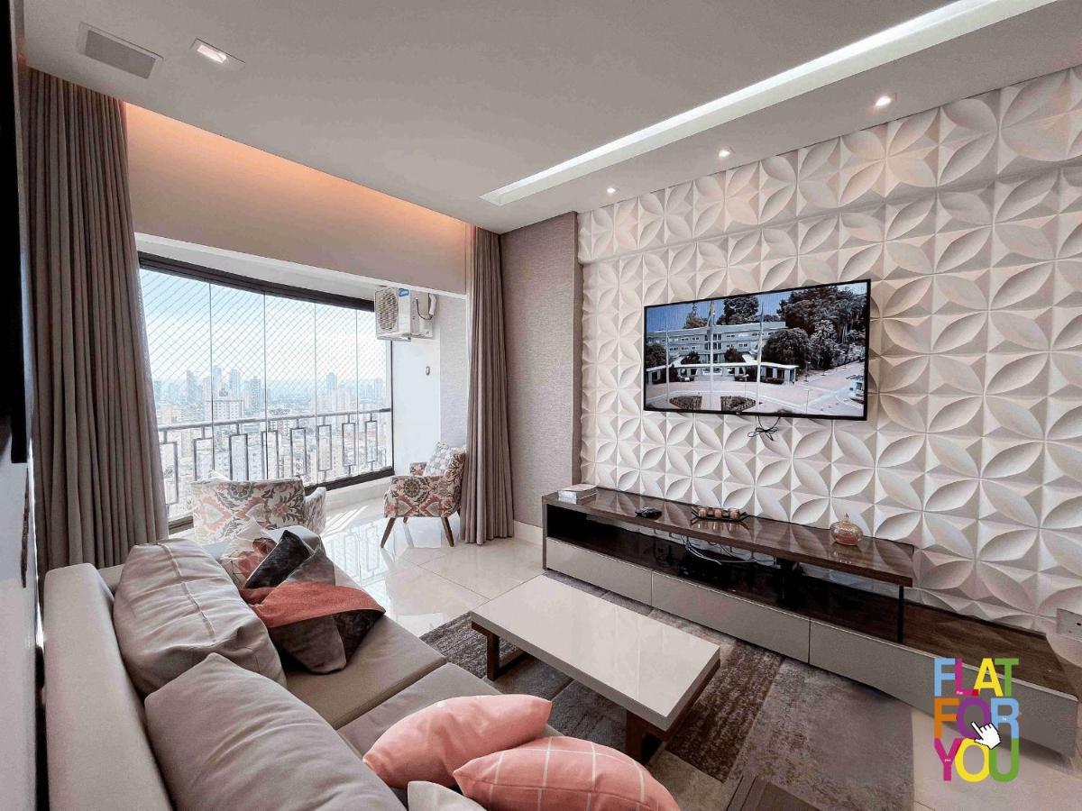 #2302# #Borges Landeiro Olympus #Apartamento De 2Q Apartment Goiania Exterior photo