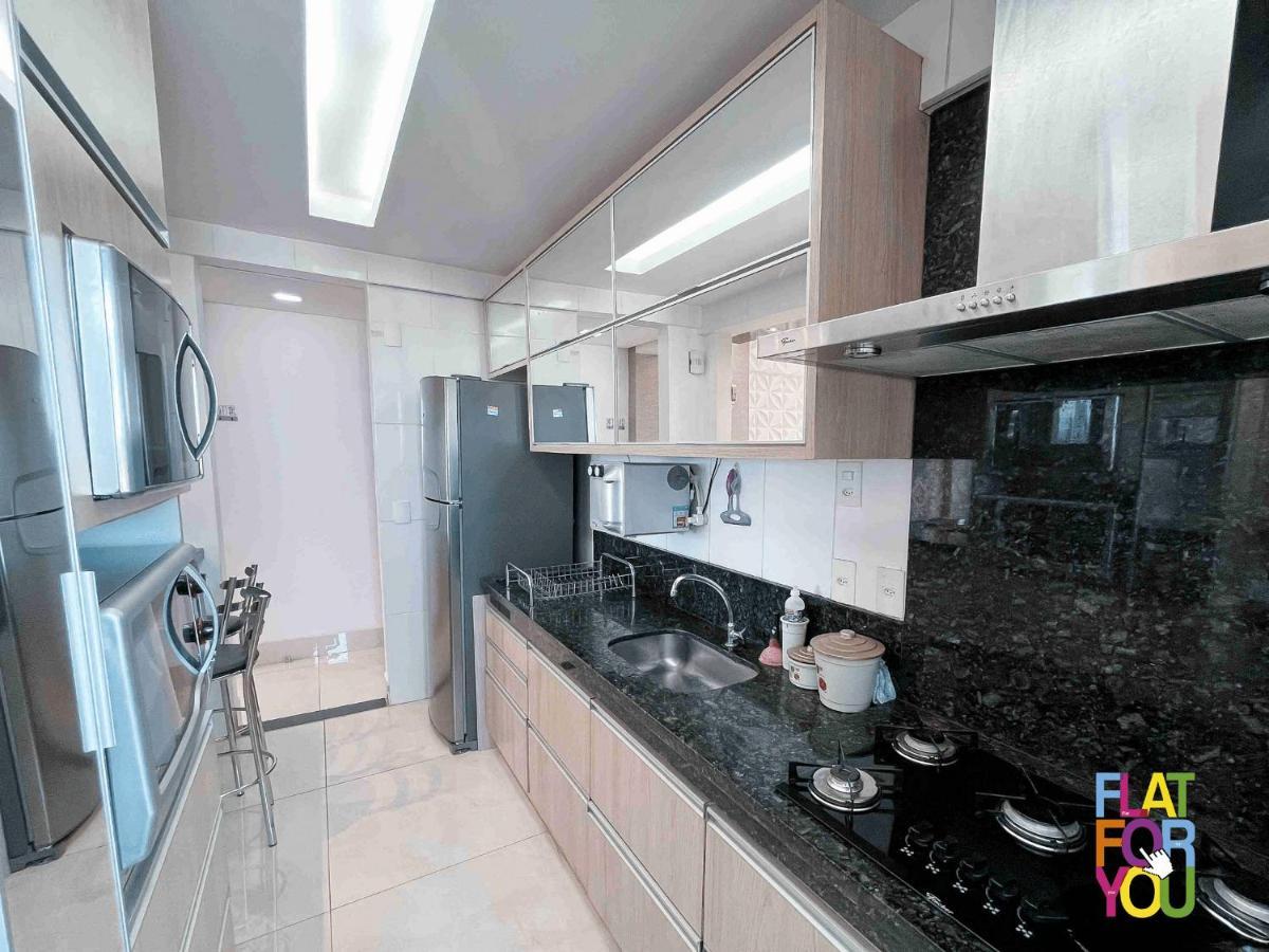#2302# #Borges Landeiro Olympus #Apartamento De 2Q Apartment Goiania Exterior photo