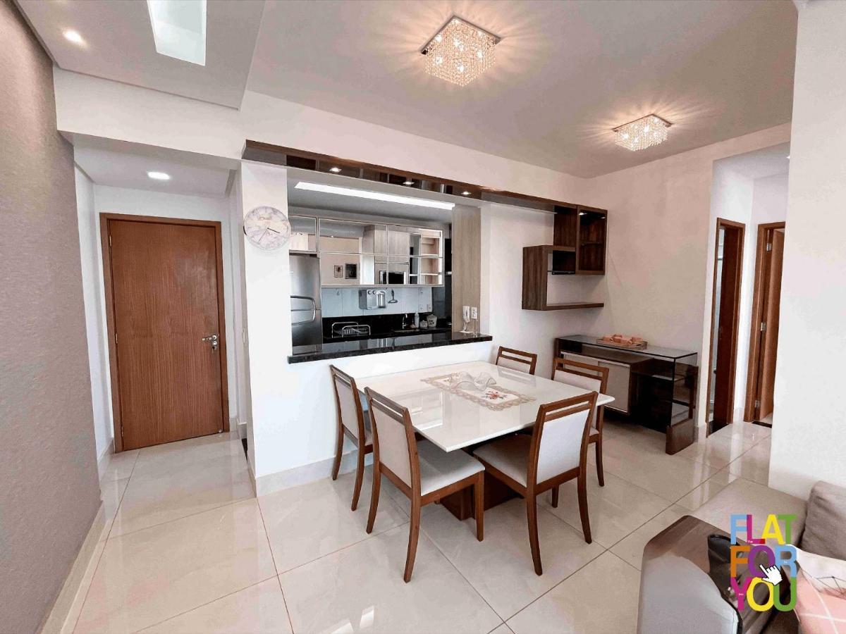 #2302# #Borges Landeiro Olympus #Apartamento De 2Q Apartment Goiania Exterior photo