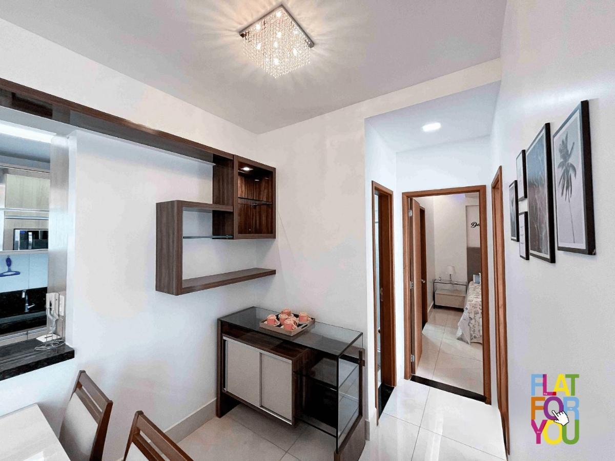 #2302# #Borges Landeiro Olympus #Apartamento De 2Q Apartment Goiania Exterior photo