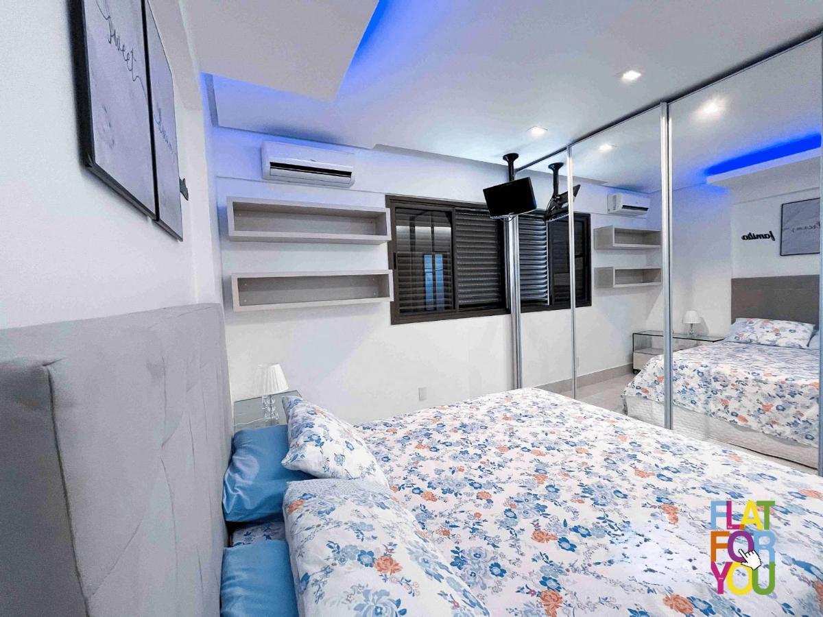 #2302# #Borges Landeiro Olympus #Apartamento De 2Q Apartment Goiania Exterior photo