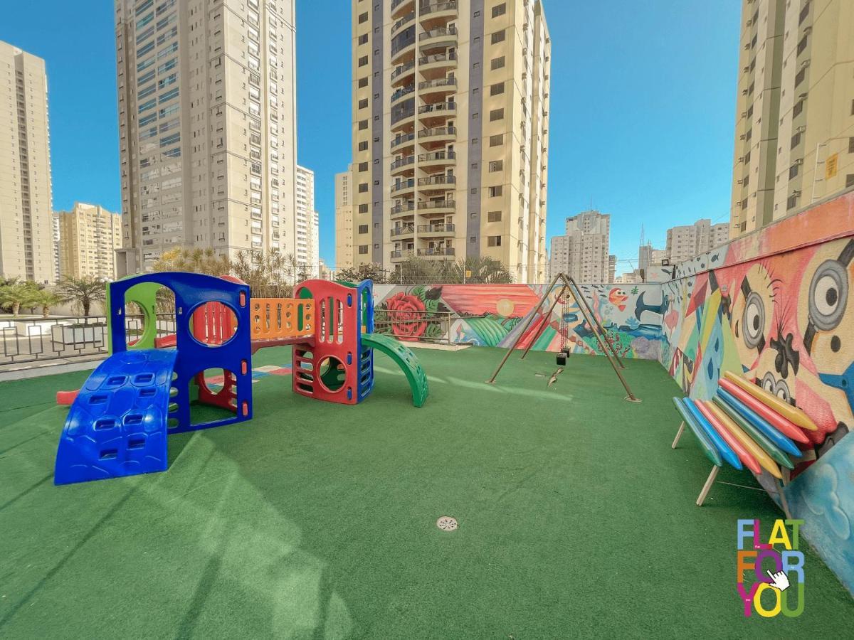#2302# #Borges Landeiro Olympus #Apartamento De 2Q Apartment Goiania Exterior photo