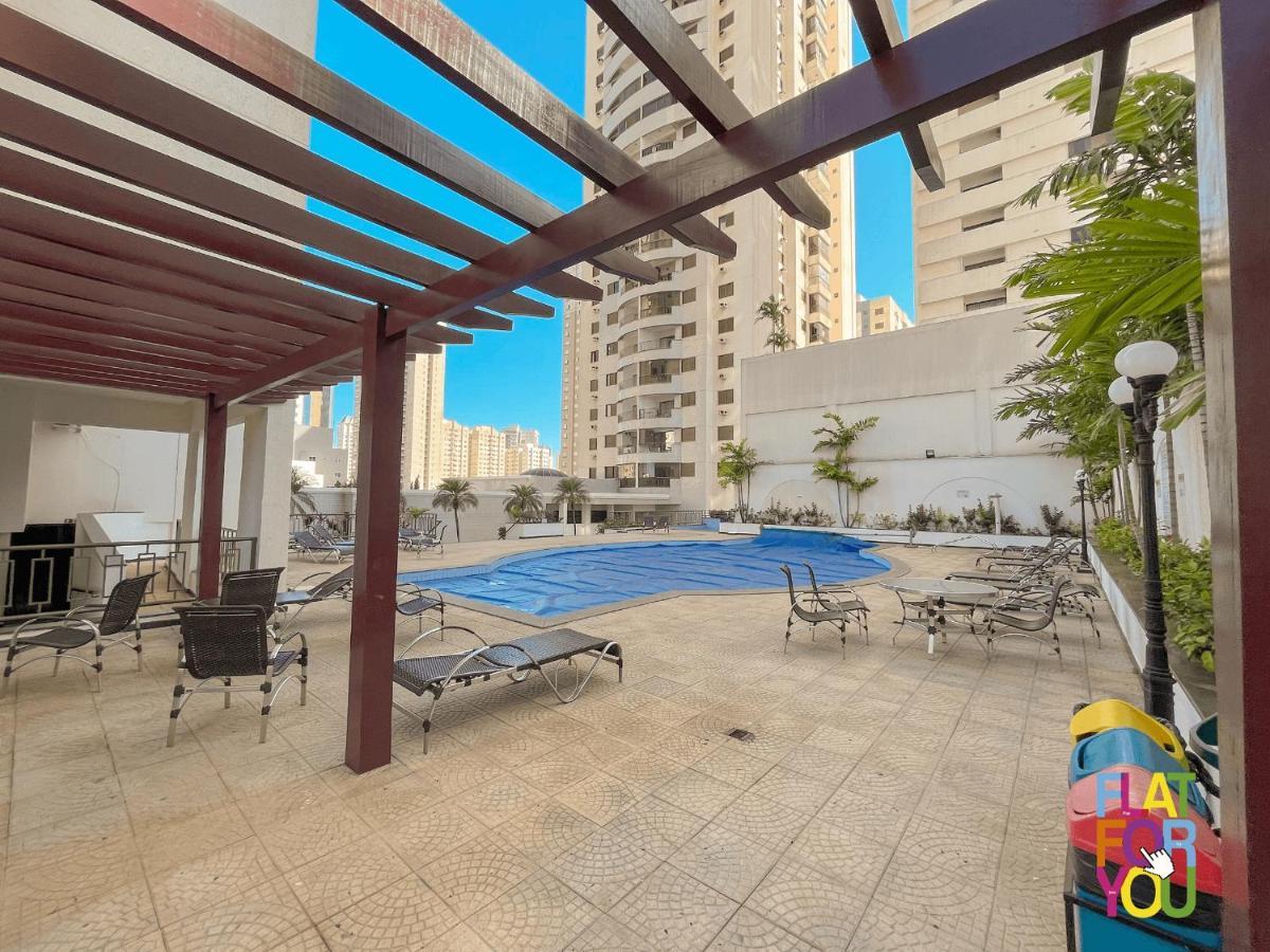 #2302# #Borges Landeiro Olympus #Apartamento De 2Q Apartment Goiania Exterior photo