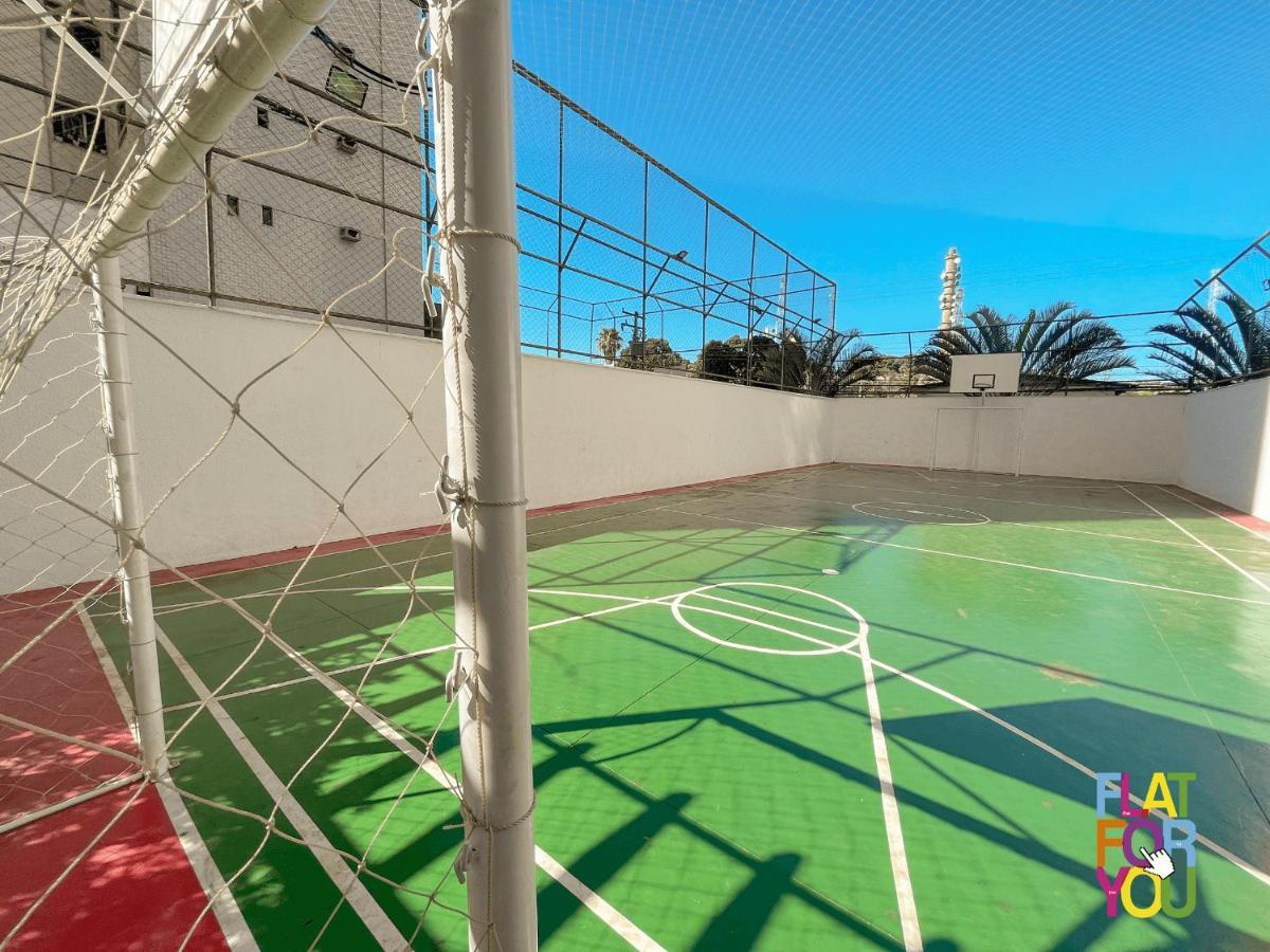 #2302# #Borges Landeiro Olympus #Apartamento De 2Q Apartment Goiania Exterior photo