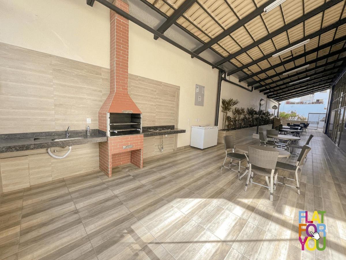 #2302# #Borges Landeiro Olympus #Apartamento De 2Q Apartment Goiania Exterior photo