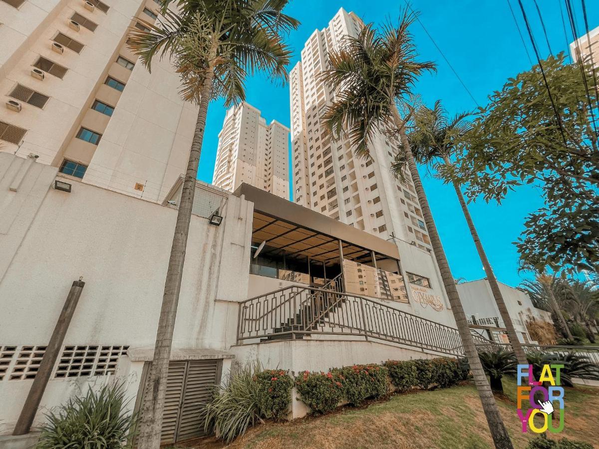 #2302# #Borges Landeiro Olympus #Apartamento De 2Q Apartment Goiania Exterior photo