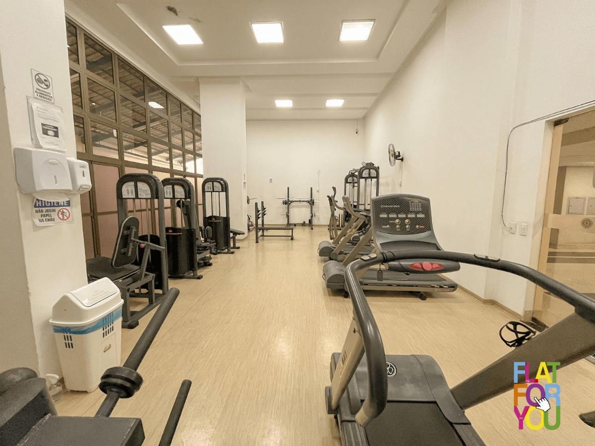 #2302# #Borges Landeiro Olympus #Apartamento De 2Q Apartment Goiania Exterior photo