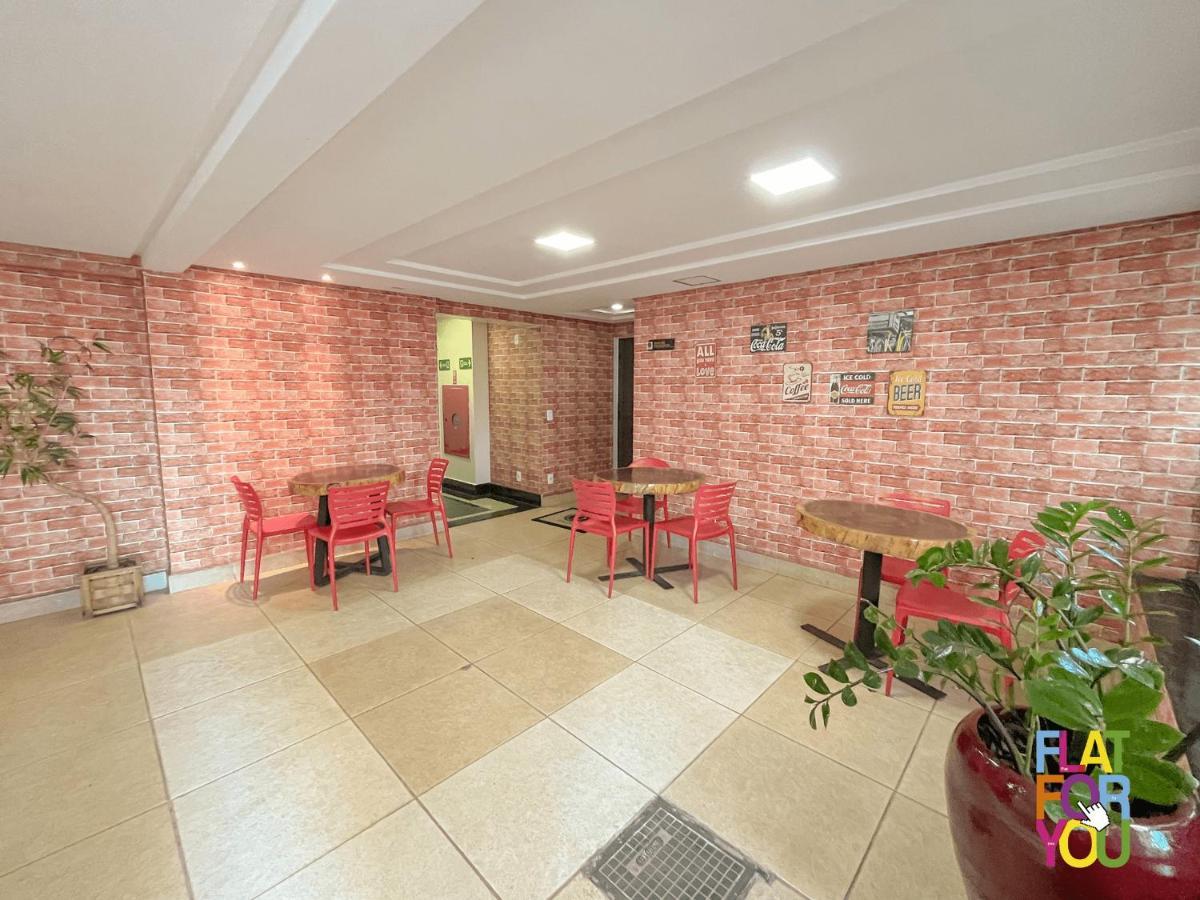 #2302# #Borges Landeiro Olympus #Apartamento De 2Q Apartment Goiania Exterior photo