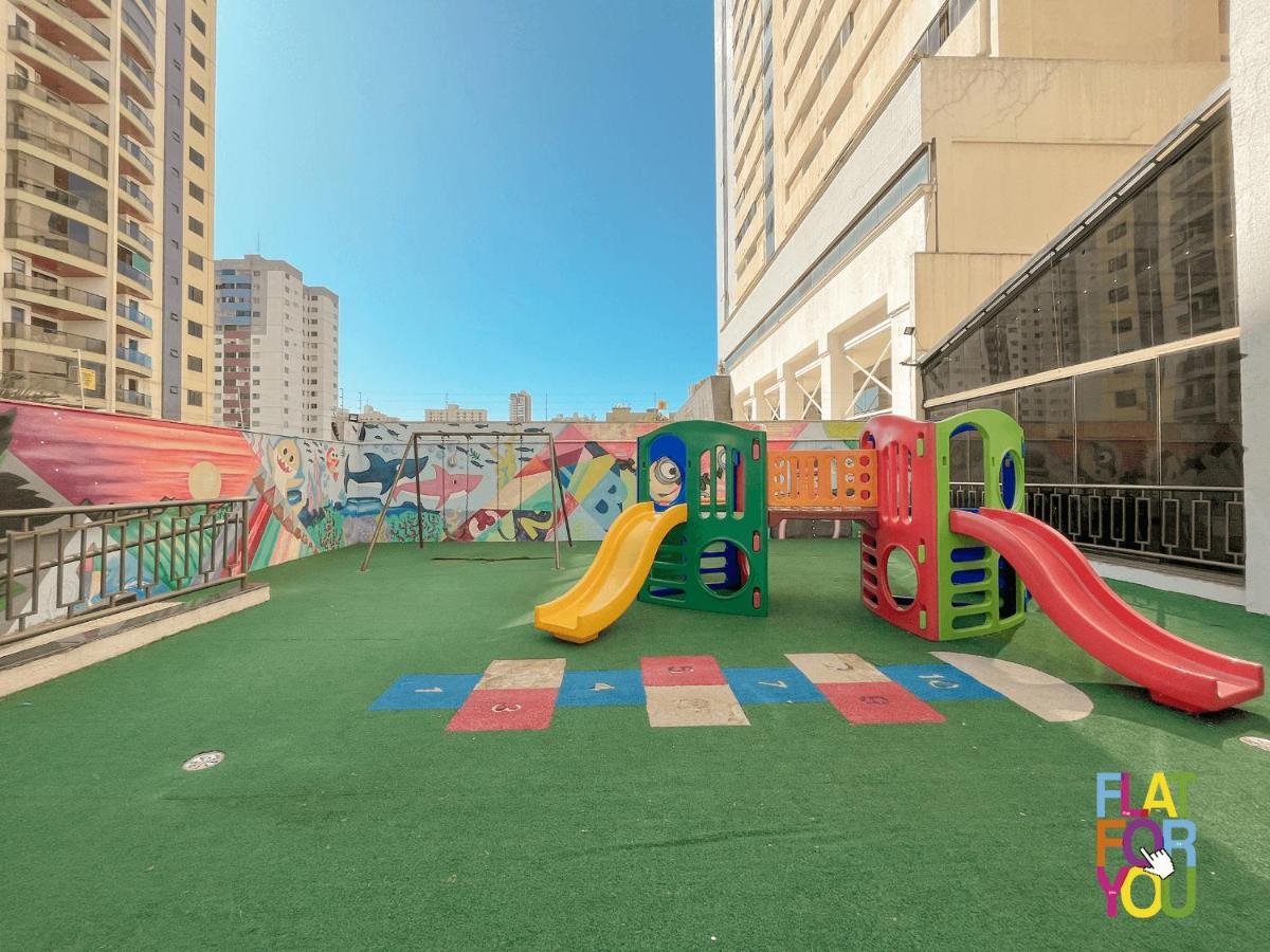 #2302# #Borges Landeiro Olympus #Apartamento De 2Q Apartment Goiania Exterior photo