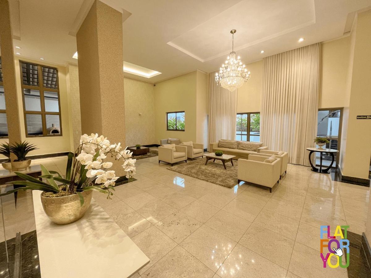 #2302# #Borges Landeiro Olympus #Apartamento De 2Q Apartment Goiania Exterior photo