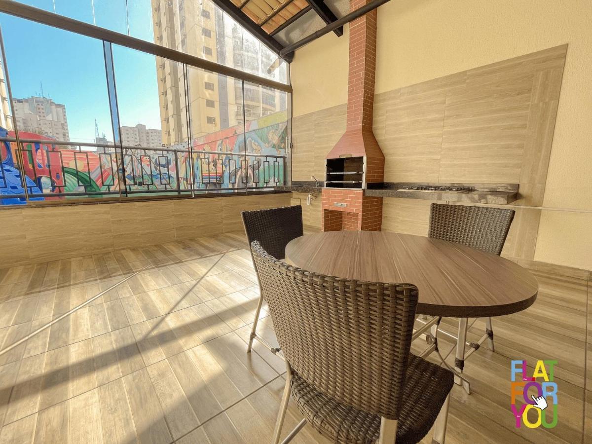 #2302# #Borges Landeiro Olympus #Apartamento De 2Q Apartment Goiania Exterior photo